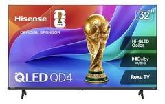 Hisense Qd4sr Smart Tv 32 Hi-qled Hd Roku
