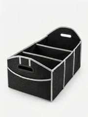 Organizador Caixa Porta Malas Carros 3 Divisorias Dobravel