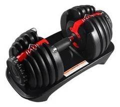 Halter Ajustáveis Regulável 5a40 Kg Musculação Treino Haliv