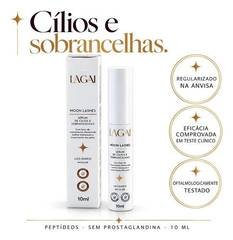 Sérum Crescimento Cílios Sobrancelhas Fortalecedor 10ml