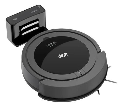 WAP Robô W200 Aspirador Robô 3 em 1 Varre Aspira Passa Pano Bivolt