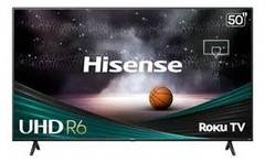 Smart Tv Hisense 50r6g Roku Os 4k Uhd 50 Pulgadas