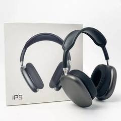 P9- Fone De Ouvido Bluetooth Air - S/ Fio Wireless H Cor cinza