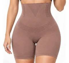 Cinta Modeladora Shorts Alta Compressão Shaper 4 Barbatana