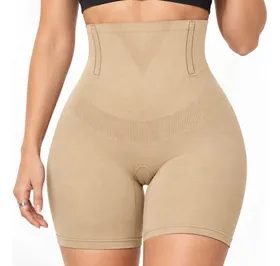 Cinta Modeladora Shorts Alta Compressão Shaper 4 Barbatana