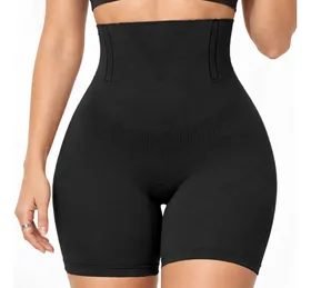 Cinta Modeladora Shorts Alta Compressão Shaper 4 Barbatana