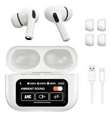 Jiditech Fone de Ouvido A9pro In-ear Bluetooth 5.4, com Cancelamento de Ruído e 