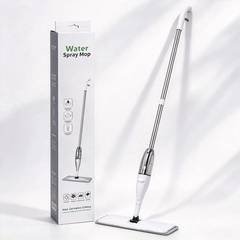 Esfregão Mop Spray Flat 360 Rodo Mop Limpeza com Reservatório de Água 350ml Cabo