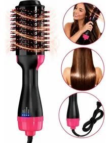 Escova Secadora Cabo Giratorio Cabelo Fem Rotativa Antifrizz