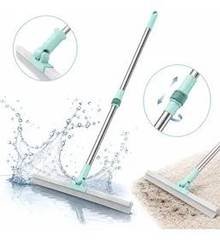 Vassoura Rodo Mágico Silicone Multiuso Pisos Vidro Mop