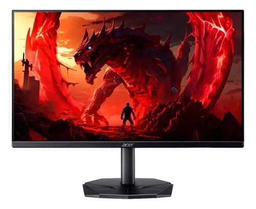 Monitor Gamer 23.8" Acer Nitro com Tela Full HD 240Hz IPS Resposta de 1ms GtoG AMD FreeSync Premium Contraste 3000:1 Design ZeroFrame Entradas HDMI e DisplayPort KG240Y W3biip