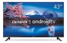 Smart Tv 43 Polegadas Full Hd Android Aiwa