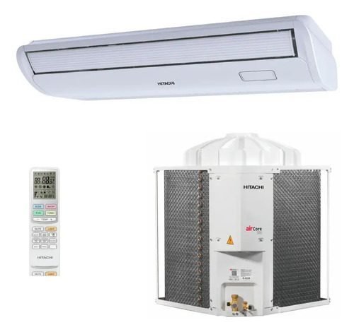 Ar Condicionado Split Piso Teto Hitachi 34k F -