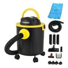 Aspirador e Soprador Portátil Xiudeen XD12L, 3HP, 12L, com Filtro HEPA e 11 Aces