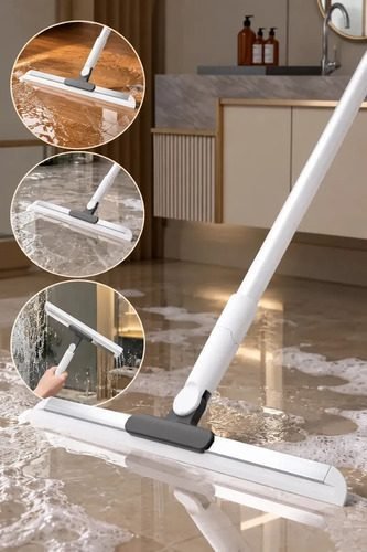 Rodo Mágico de Silicone Clampzy com Cabo de Plástico 160cm e Rotação 180°