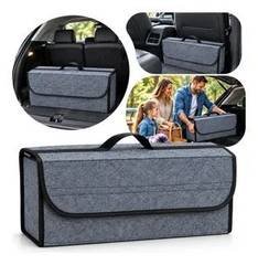 Bolsa Organizadora Porta Malas Caixa Maleta Grande Carro Kit