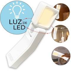 Lâmpada Luminária de Led Com Sensor de de Presença Movimentos Gira Ajuste 360º B