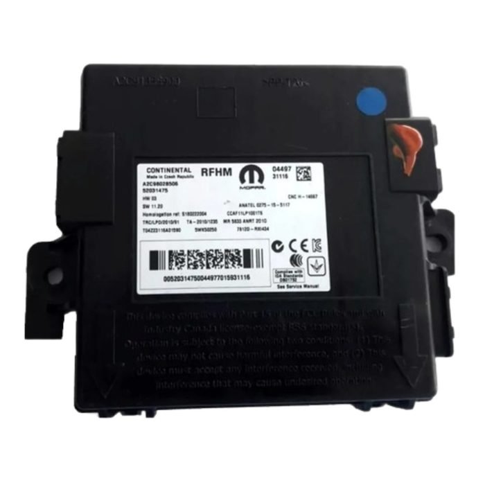 Módulo A2C98028506 Receptor De Pressão De Pneus Fiat Toro