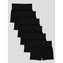 Kit com 6 Calcinhas Boxer Redutora Sem Costura Premium