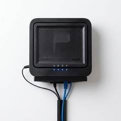 Suporte Parede Roteador Modem Vivo Fibra Todos os Modelos | Organizador Wi-Fi Encaixe Exato | Fixação 2 Minutos