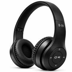 Fone de Ouvido Sem Fio Bluetooth Anti Ruído Áudio HD Premium