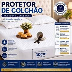Capa Protetor para Colchão Impermeável Vários Tamanhos Disponiveis