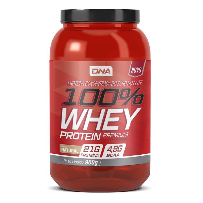 Whey Protein 3W 908g Sabor Natural – Concentrado, Isolado e Hidrolisado | DNA Suplementos