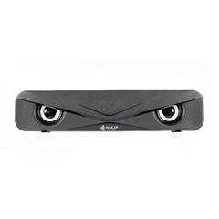Caixa De Som Para Tv Smart Soundbar Subwoofer Pc Rgb Usb P2 KP-RO830