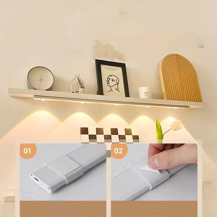Branco Fita De Led 1M  Corda Varal CordãO Mangueira  Autocolante Promoção