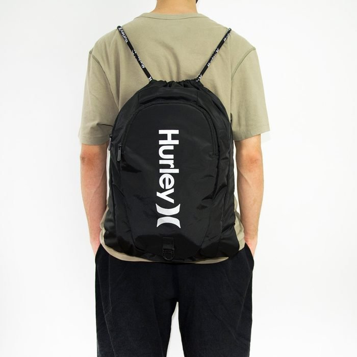 Mochila Futebol Bag Hurley Sacola Chuteira Esportiva Academia Passeio Bolsa Reforçada
