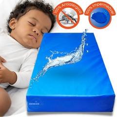 Capa de Colchão Berço Mini Cama Impermeável Cama Infantil Bebê Capa Antialérgica AntiXixi Antiácaro