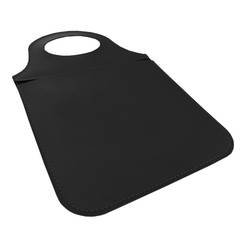 Porta Lixo para Carro Lixeira Elegante Cinza Escuro