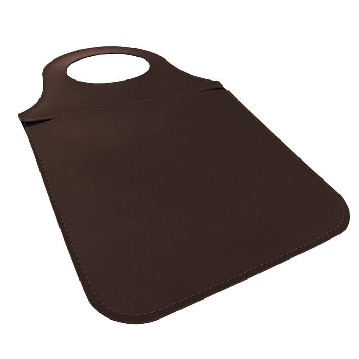 Porta Lixo para Carro Lixeira Elegante Marrom