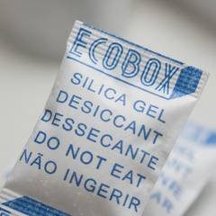 Sílica Gel Desumidificador Anti Mofo e Umidade 200 Sachês Para Roupas Bolsas Sapatos Eletrônicos Guarda Roupa Premium
