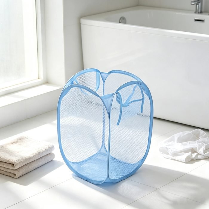 1 Pc Cesto De Roupa, FáCil De Abrir E Excelente Qualidade,Projetado Especialmente Para Armazenamento De Roupas Sujas