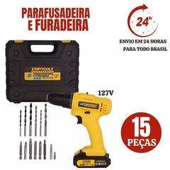 Parafusadeira/Furadeira 12V Recarregável STARTOOLS
