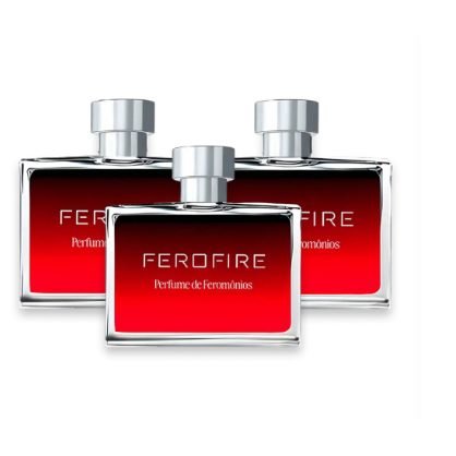 FeroFire (Perfume Masculino com Feromônios Ativados) Oferta 50 ml