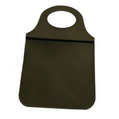 Lixeira Porta Lixo para Carro Elegante Verde Musgo