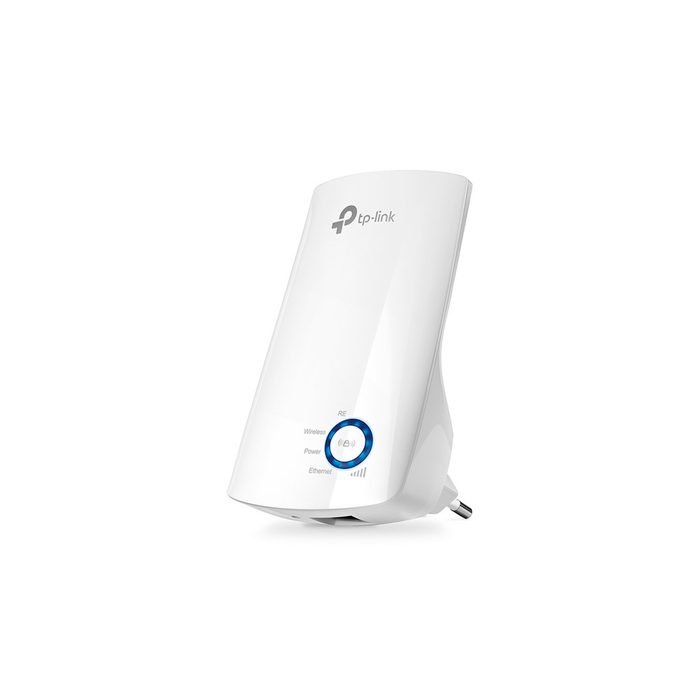 Repetidor de Sinal Tp-link Wa850Re Wi-Fi 300Mbps, Funciona como um Adaptador de Rede Wireless