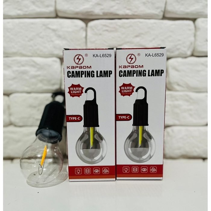 Lâmpada de Emergência Recarregável Usb KAPBOM