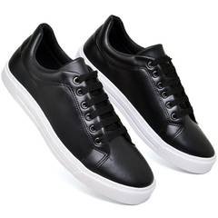 Tenis Casual Masculino Confortavel Sola Reta Sapatenis Social Trabalho Presente Dia Pais