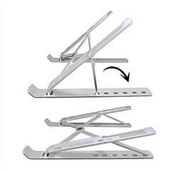 2 kits Suporte Apoio De Notebook Laptop Compacto Articulado Home Office / Suporte Notebook / Porta Notebook Preto