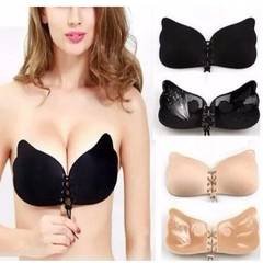 Sutia Sutien Top Adesivo Invisivel Levanta Seio Push Up Silicone