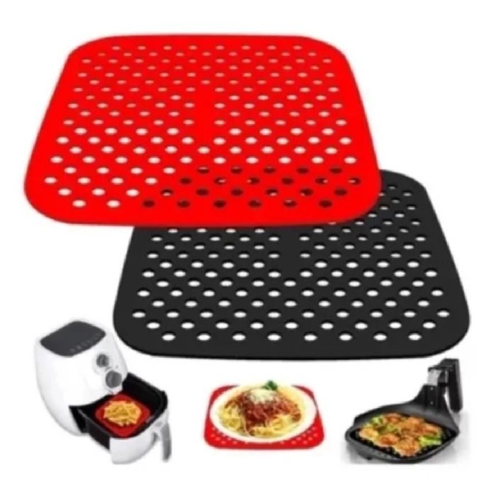 10 Tapetes Quadrado Protetor Fritadeira Elétrica Air Fryer Your House