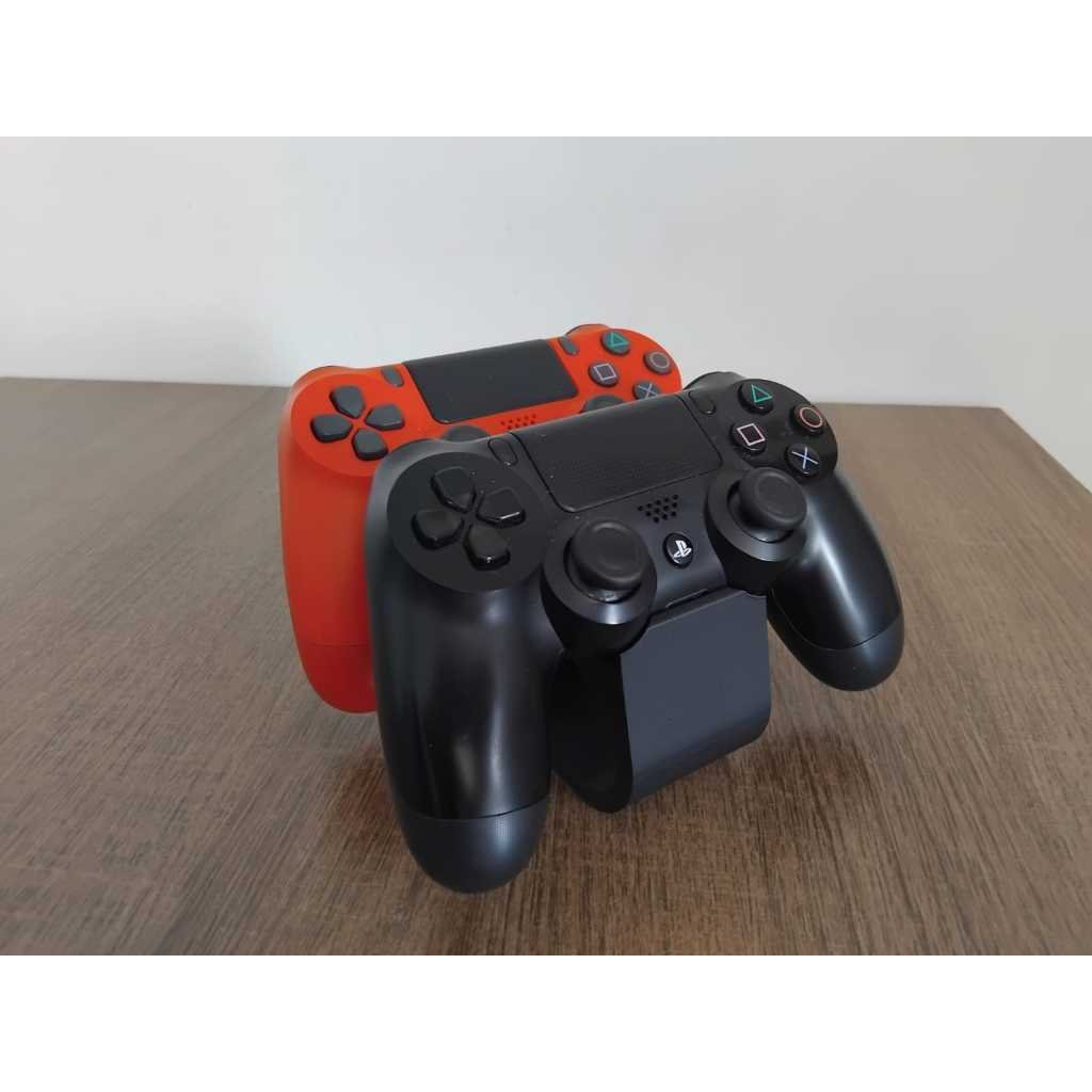 Suporte Duplo para Controles PS4 (DualShock 4) – dois controles
