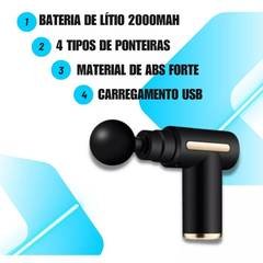 Massageador Elétrico Profissional Alta Frequência Portátil Muscular Massagem Pis