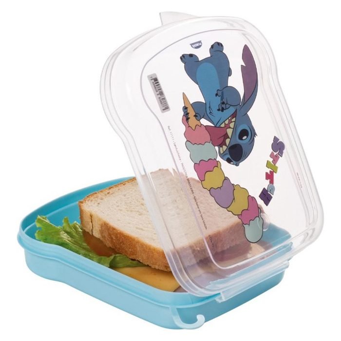Sanduicheira Stitch Lancheira Passeio Disney