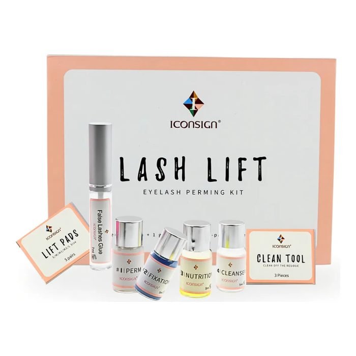 Kit Lash Lifting Iconsign Original Permanente De Cílios Brow Lamination