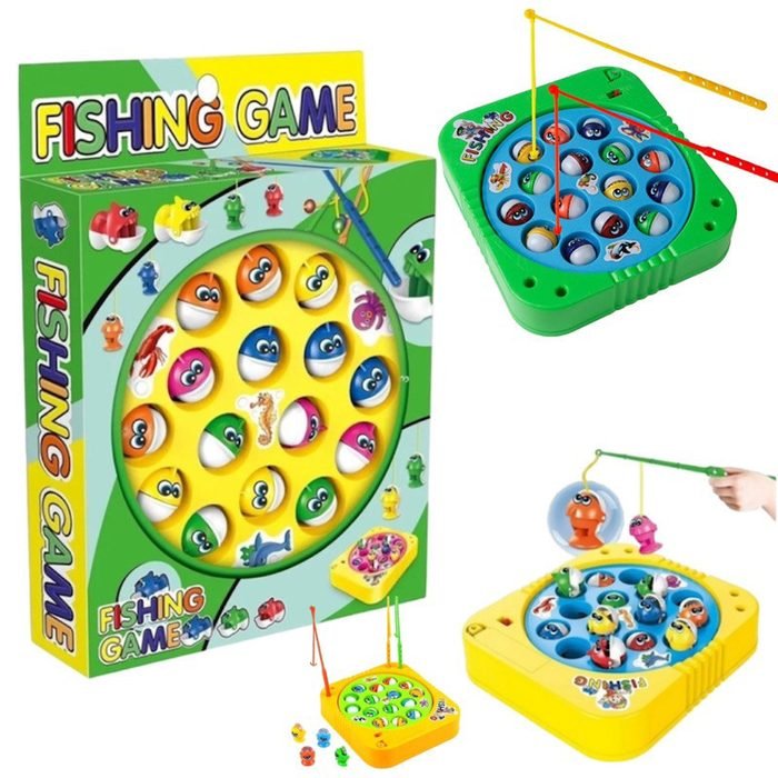Brinquedo Pega Peixe Promocional - Jogo Pescaria Infantil Presente Qualidade e Resistente Brincar com Amigos Diversão