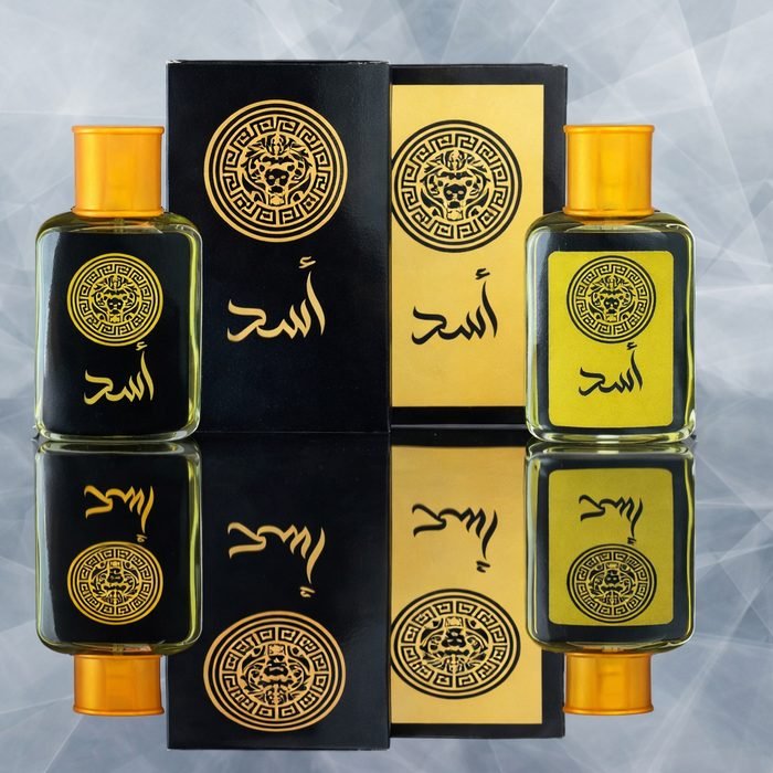 KIT 02 PERFUMES ÁRABES MASCULINO IMPORTADO 100ML